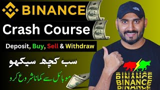 Binance Tutorial For Beginners 🔥 Binance Crash Course 🔥 [upl. by Oriaj255]