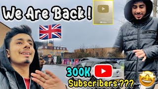 WE ARE BACK🥳 Haider shamir Vlogs💗 [upl. by Acinaj58]