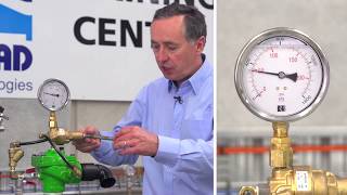 Bermad 43Q Pressure Relief Valve – How to Demonstration [upl. by Dempsey]