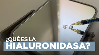 ¿Qué es la HIALURONIDASA [upl. by Naeroled]