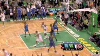 NBA Play Of The Day Brian Scalabrine 3Point Shot [upl. by Cathrin]