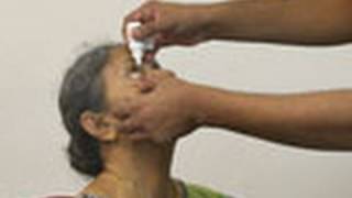 How to use eye drops Explains Dr Ashley Mulamoottil Malayalam [upl. by Ramses]