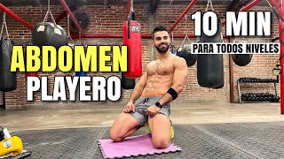 Ejercicios Para El Abdomen 10 Min Rutina de Abdominales En Casa [upl. by Gwenneth135]