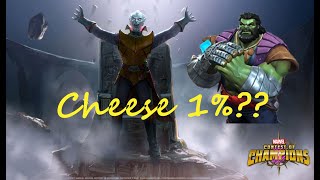 MCOC Necropolis grandmaster GM 1 last phase cheese 🧀 Overseer easy win [upl. by Lizbeth]