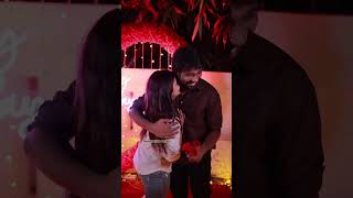 Siragadikka asai serial actor vetri vasanth celebrate his girlfriend vaishnavi birthday shorts [upl. by Plerre]