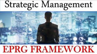 EPRG Framework ll Ethnocentric ll Polycentric ll Regiocentric ll Geocentric ll Strategic Management [upl. by Eissehc]