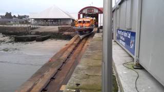 Arbroath Lifeboat Launch [upl. by Acissj161]