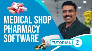 Medical shop Pharmacy Billing Software [upl. by Modeste]