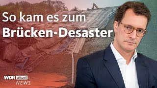 Rahmedetalbrücke So kaputt war die Brücke wirklich  WDR Aktuelle Stunde [upl. by Rior505]