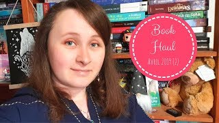 Book Haul  Avril 2019 2 [upl. by Karwan]