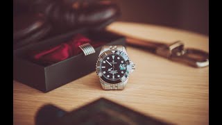 Steinhart Ocean One 39 Unboxing [upl. by Tatum]