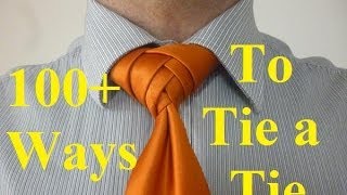 How to Tie the Fishbone Knot for your Necktie [upl. by Ariaek285]