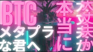 【株式×暗号資産】BTCは本当にだいじょうぶなのか？メタプラな君におくる暗号資産 btc cryptocurrency nft metaplanet3eth tech crypto [upl. by Lanctot]