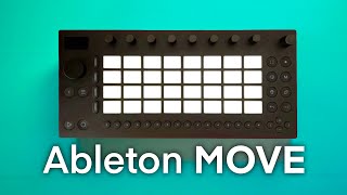 Ableton MOVE  NEW LEAKS of Abletons hardware groovebox [upl. by Enilorak]