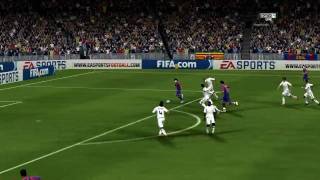 FIFA 10  Barcelona vs Real Madrid El Clasico  HD Match [upl. by Hyacintha]