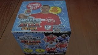 YOUTUBE PREMIERE UNBOXING BOOSTER BOX MATCH ATTAX EXTRA 201314 Trading Cards topps OPENING ☆ HD [upl. by Hannahsohs]