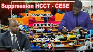 🔴 DIRECT Assemblée Nationale Vote projet de loi portant suppression du CESE et HCCT [upl. by Nabatse21]