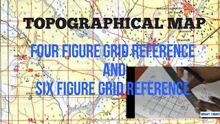 Four figure grid reference and sixfigure grid reference click description boxexplained in Tamil [upl. by Malvie829]