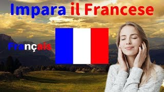 Impara il Francese Mentre Dormi  Frasi e Parole Più Importanti Del Francese  FranceseItaliano [upl. by Myrna]