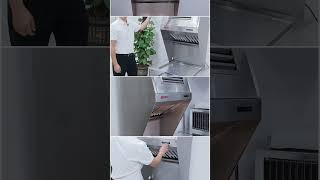 DR AIRE Ductless Countertop Range HoodAdjustable Fan Speed eacelectrostaticaircleanerkitchenesp [upl. by Cy]