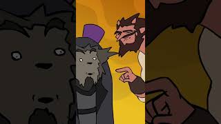 DampD Animated Absolutely Savage 🔥 dnd ttrpg dnd5e [upl. by Ashbaugh]