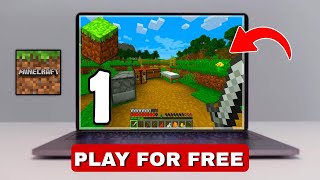 HOW TO DOWNLOAD amp PLAY MINECRAFT ON PC FOR FREE 2024  Quick And Easy Tutorial [upl. by Dat]