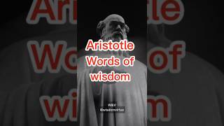 Aristotle words of wisdom stoicphilosophy stoicism aristotle unitedstates [upl. by Arimat]