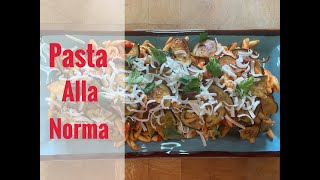 Pasta Alla Norma  The most famous pasta dish from Catania Sicily [upl. by Thurstan194]