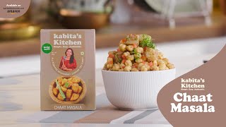 Kabitas Kitchen Mix  Chaat Masala  spices masala streetfood indianstreetfood [upl. by Anneehs]