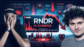 The Real Reason RNDR is Dumping [upl. by Nehtanoj]