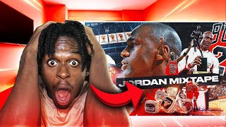 Kinggkevv Reacts To Michael Jordans HISTORIC Bulls Mixtape  The Jordan Vault  He’s The Real GOAT [upl. by Rosenthal370]