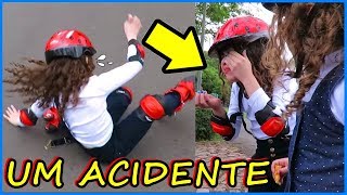 ANDANDO DE PATINS HOLLER 3 RODAS MIRACULOUS LADYBUG NO PARQUE [upl. by Nileek]