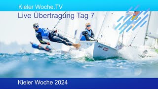 Tag 7  Kieler Woche Sailing 2024 [upl. by Suoivatnom]