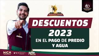 Pago de predio y agua 2023 [upl. by Bourke113]