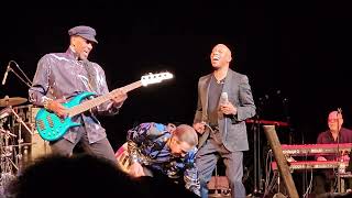 Jeffrey Osborne gets FUNKY with a lil EWF amp quotStay With Me Tonightquot LIVE in Indianapolis 2102024 [upl. by Lundeen]