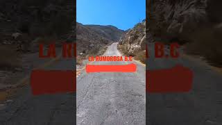 LA RUMOROSA BC UNA DE LAS CARRETERAS MAS PELIGROSAS DE MEXICO viral fyp [upl. by Gruver]