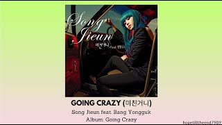 Song Jieun feat Bang Yongguk  Going Crazy 미친거니 Lyrics songjieun bangyongguk secret 송지은 [upl. by Robert9]