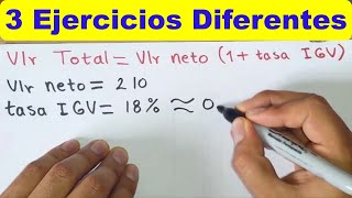 Como calcular el IGV  diferentes EJEMPLOS y situaciones Impuesto General a las Ventas [upl. by Ronym]