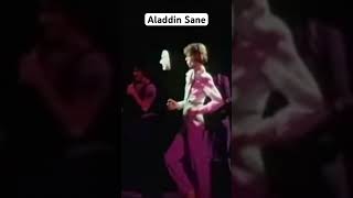 Bowie describes coping with being on the road during Aladdin Sane tour 🚌👩‍🎤 music davidbowie [upl. by Ahsinehs]