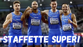 🇮🇹🥈ARGENTOOO STAFFETTA 4x100 UOMINI‼️ STUPENDO quotLEGNOquotdelle DONNE‼️Mondiali Atletica Budapest 2023 [upl. by Leonidas]