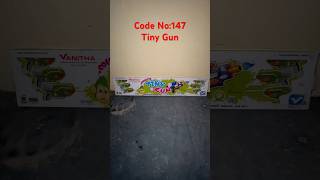 SHAN PYROTECH2024Code No147Tiny Gun [upl. by Annahs132]