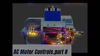 AC motor Controls part8 Automatic Acceleration for Wound Rotor Motors [upl. by Waverly]