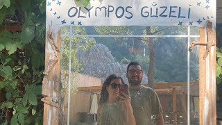 Olimpos Vlog  Olympos Antik Kent Türkiyenin Cennet Köşesi [upl. by Tibbetts]