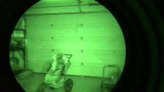 White Phosphor Night Vision vs Green Phosphor L3 Unfilmed White Phosphor vs ITT Pinnacle [upl. by Borroff]