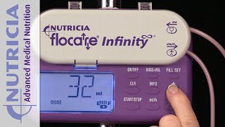 Programmierung Flocare Infinity Ernährungspumpe I Nutricia [upl. by Markson]