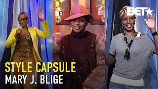 Mary J Bliges Most Iconic Fashion Moments On 106 amp Park  Style Capsule [upl. by Ybur]