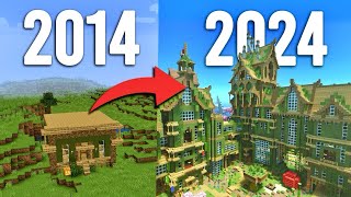 10 Years In The Same Minecraft World WORLD TOUR  Ep600 [upl. by Anehsuc]