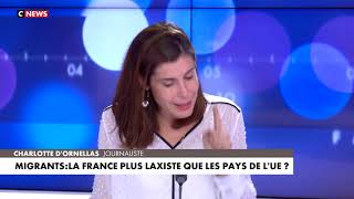 Migrants  la France plus laxiste que les pays de l’UE [upl. by Siuqram13]