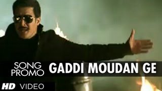 Gaddi Moudan Ge Song Promo Dharti Punjabi movie Ft Ranvijay Jimmy Shergill surveen chawla [upl. by Ymmit597]