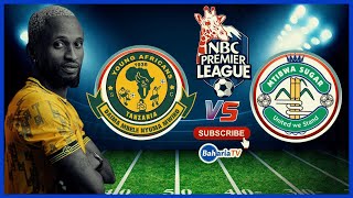 🔴 LIVE YANGA SC 41 MTIBWA SUGAR NBC PREMEIR LEAGUE [upl. by Hurff198]